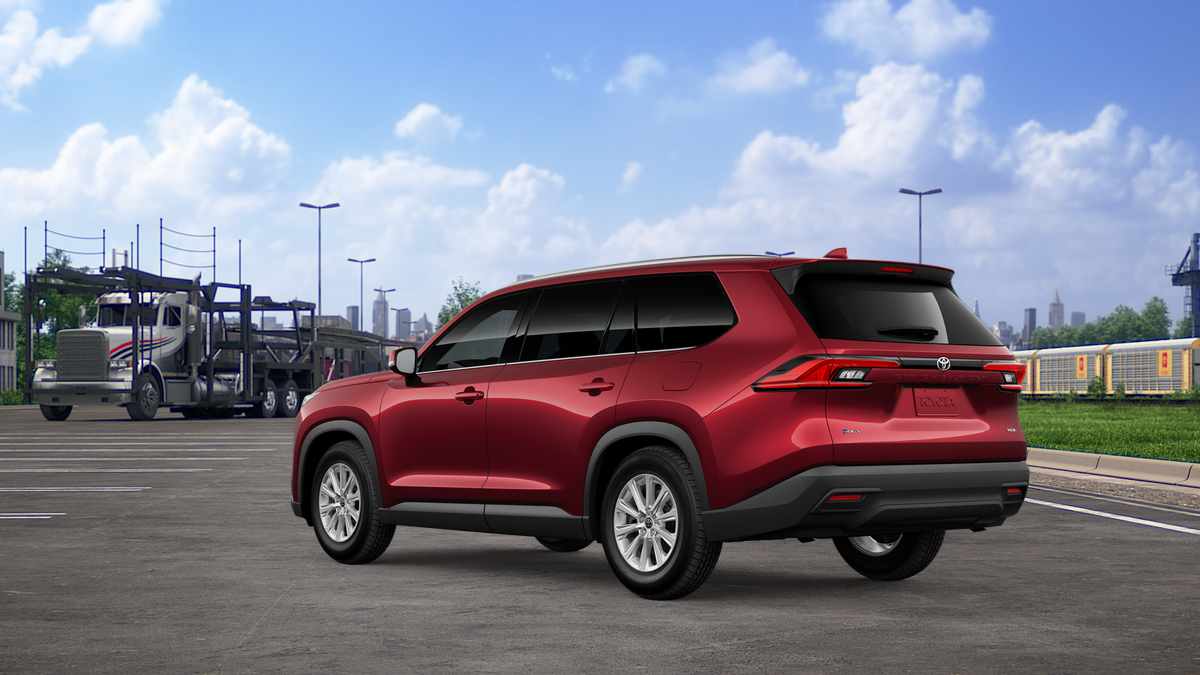 2026 Toyota Grand Highlander Híbrido Híbrido XLE