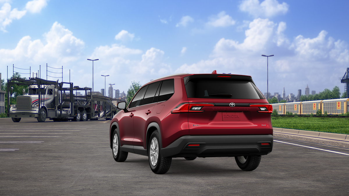 2026 Toyota Grand Highlander Híbrido Híbrido XLE