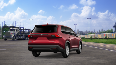 2026 Toyota Grand Highlander Híbrido Híbrido XLE