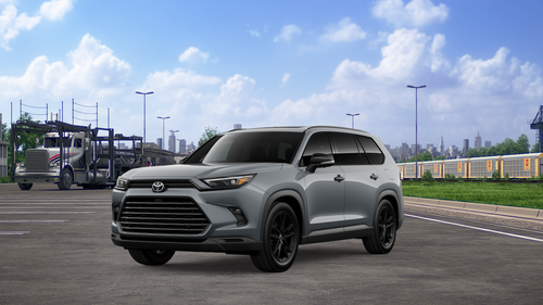 2026 Toyota Grand Highlander Hybrid Híbrido Nightshade