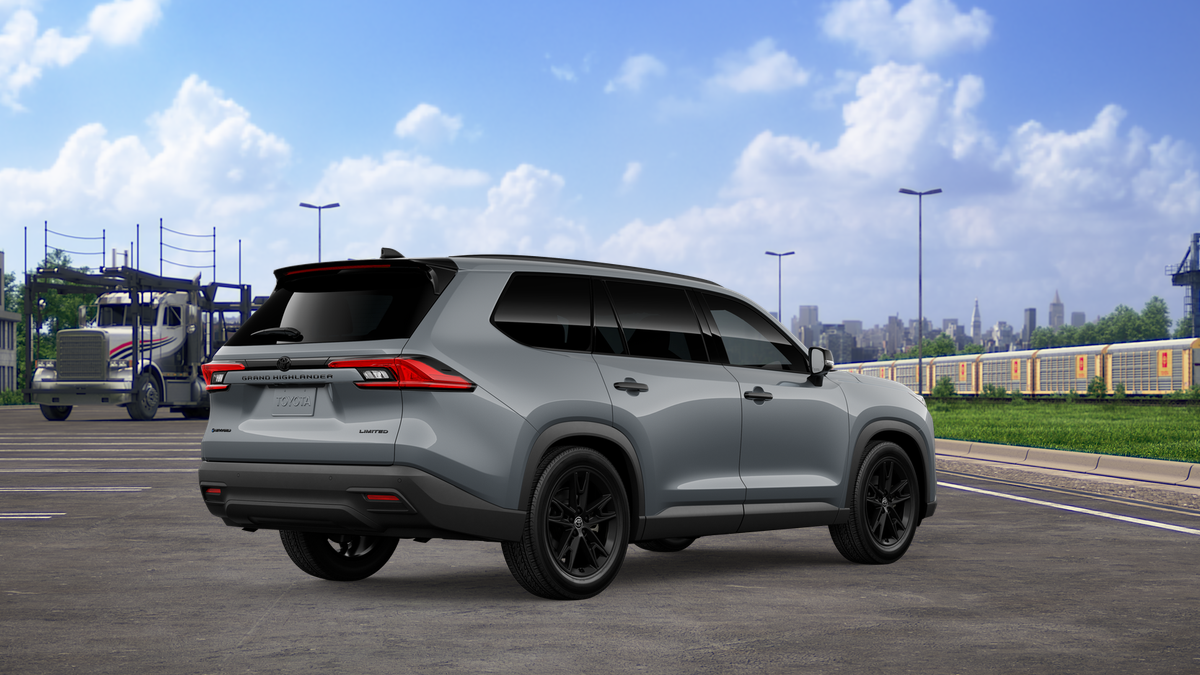 2026 Toyota Grand Highlander Hybrid Híbrido Nightshade