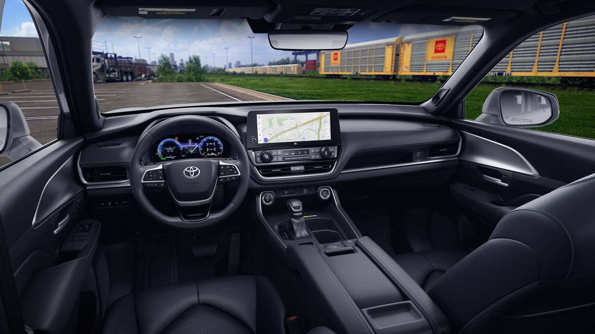 2026 Toyota Grand Highlander Hybrid Híbrido Nightshade