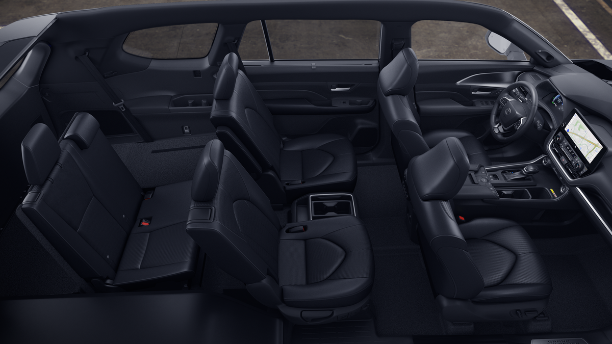 2026 Toyota Grand Highlander Hybrid Híbrido Nightshade