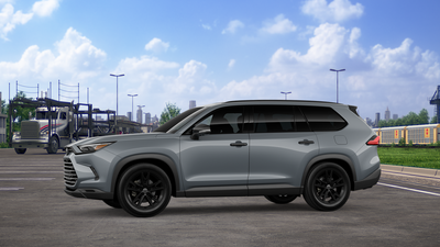 2026 Toyota Grand Highlander Hybrid Híbrido Nightshade