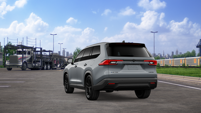 2026 Toyota Grand Highlander Hybrid Híbrido Nightshade