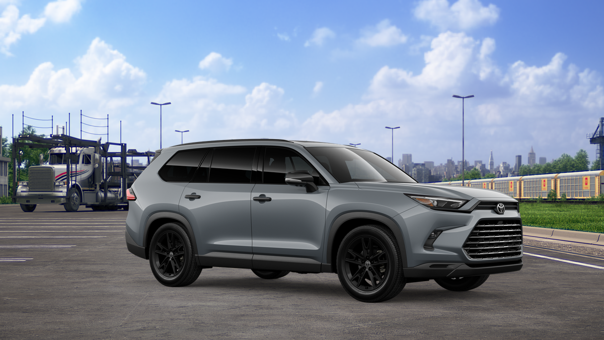 2026 Toyota Grand Highlander Hybrid Híbrido Nightshade