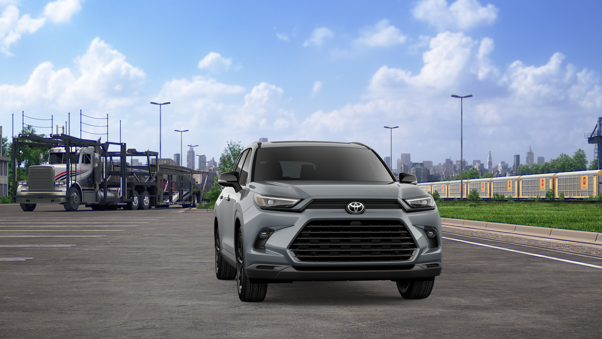 2026 Toyota Grand Highlander Hybrid Híbrido Nightshade