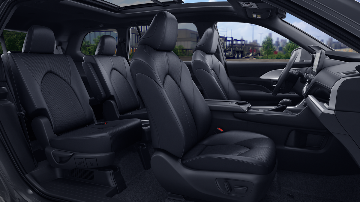 2026 Toyota Grand Highlander Hybrid Híbrido Nightshade