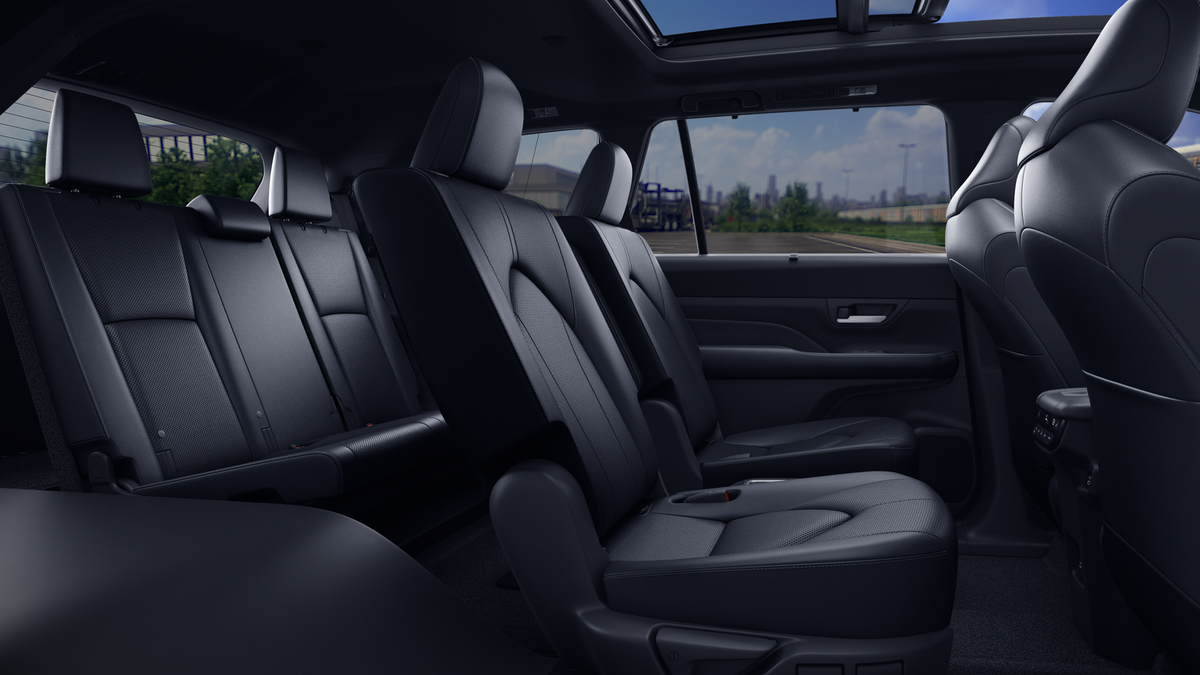 2026 Toyota Grand Highlander Hybrid Híbrido Nightshade