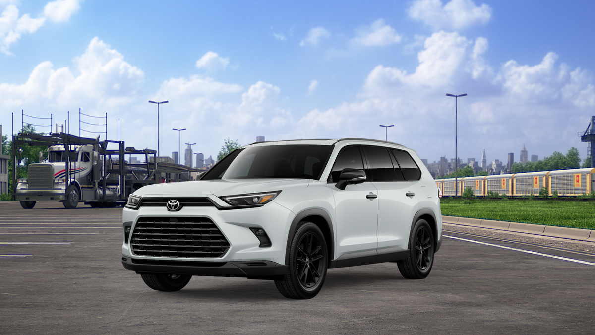 2026 Toyota Grand Highlander Hybrid Híbrido Nightshade