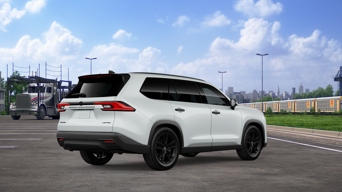 2026 Toyota Grand Highlander Hybrid Híbrido Nightshade