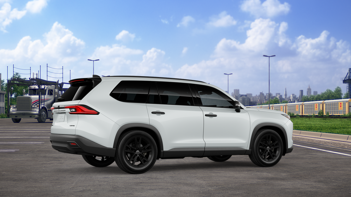 2026 Toyota Grand Highlander Hybrid Híbrido Nightshade