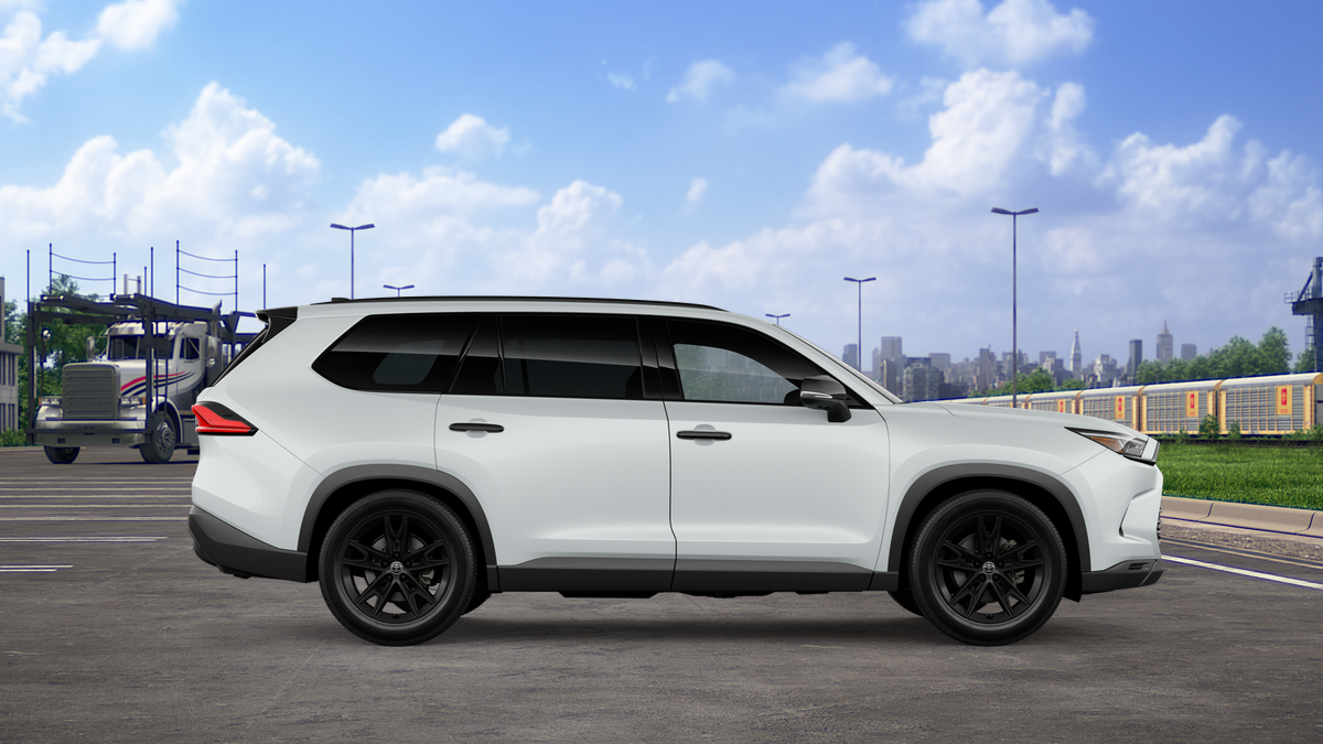 2026 Toyota Grand Highlander Hybrid Híbrido Nightshade
