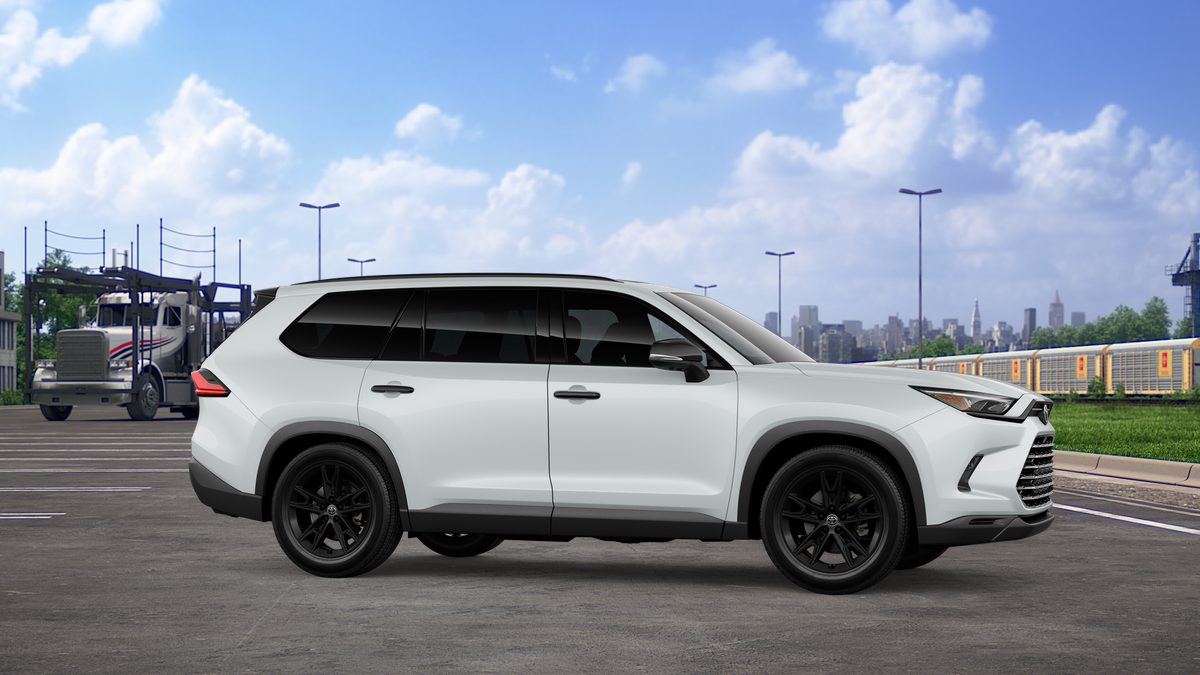 2026 Toyota Grand Highlander Hybrid Híbrido Nightshade