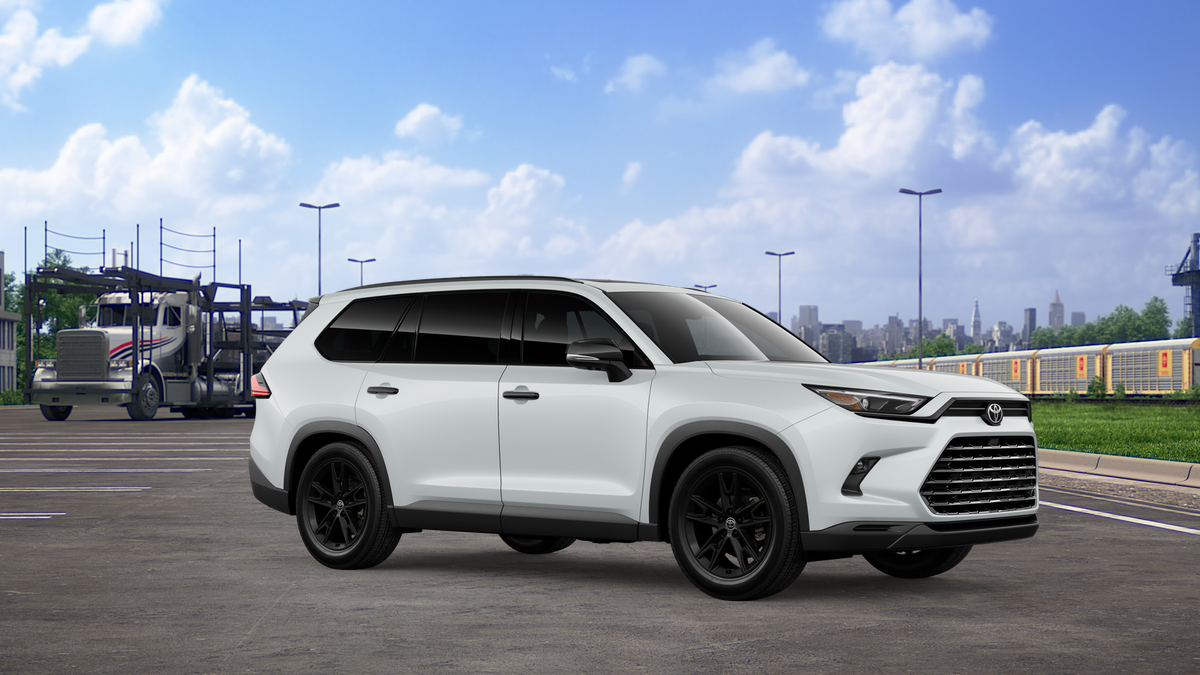 2026 Toyota Grand Highlander Hybrid Híbrido Nightshade