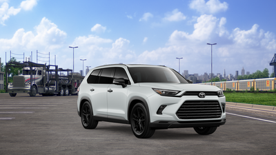 2026 Toyota Grand Highlander Hybrid Híbrido Nightshade