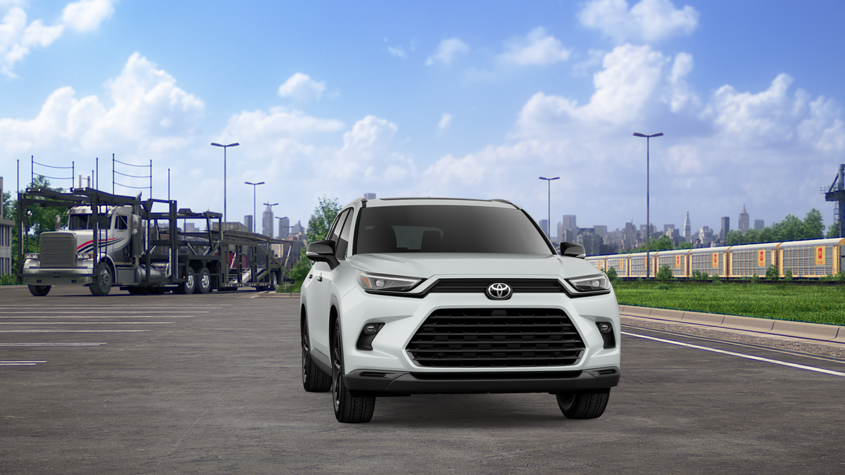 2026 Toyota Grand Highlander Hybrid Híbrido Nightshade