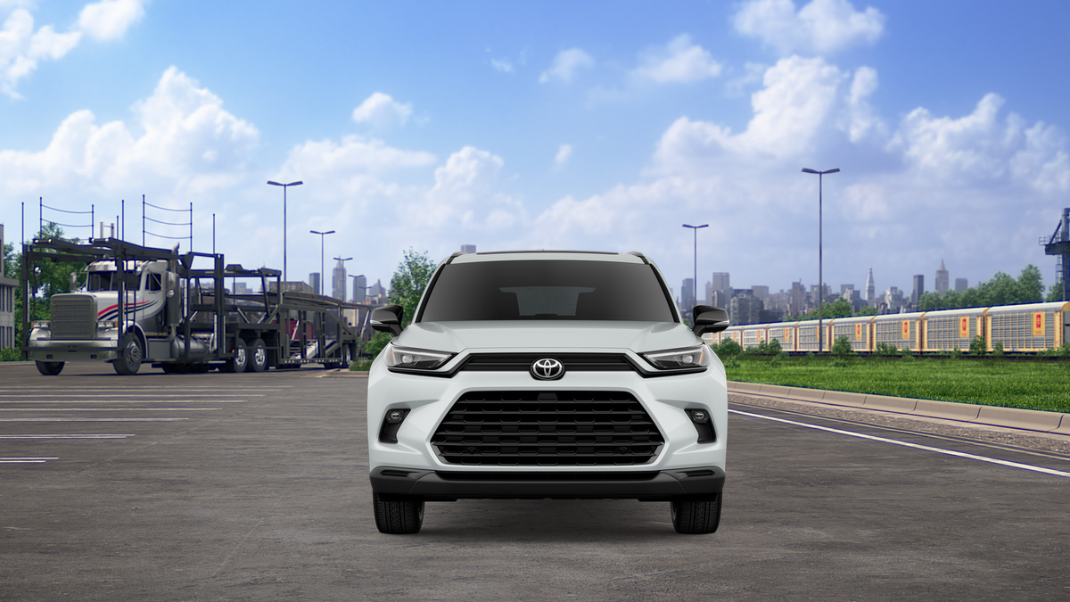 2026 Toyota Grand Highlander Hybrid Híbrido Nightshade