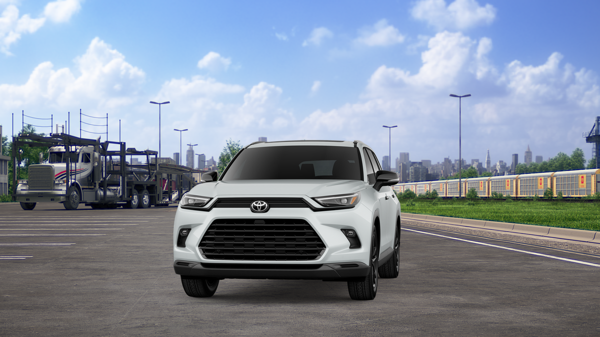 2026 Toyota Grand Highlander Hybrid Híbrido Nightshade
