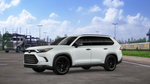 2026 Toyota Grand Highlander Hybrid Híbrido Nightshade