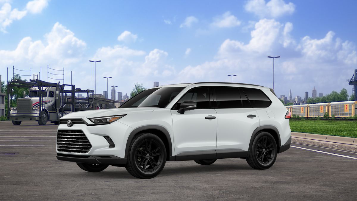 2026 Toyota Grand Highlander Hybrid Híbrido Nightshade