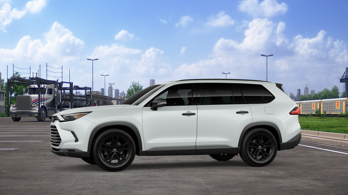 2026 Toyota Grand Highlander Hybrid Híbrido Nightshade
