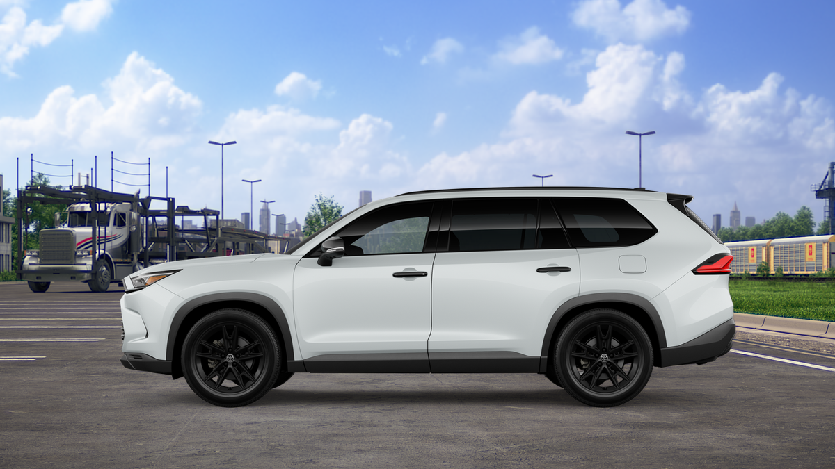 2026 Toyota Grand Highlander Hybrid Híbrido Nightshade