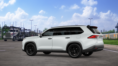 2026 Toyota Grand Highlander Hybrid Híbrido Nightshade