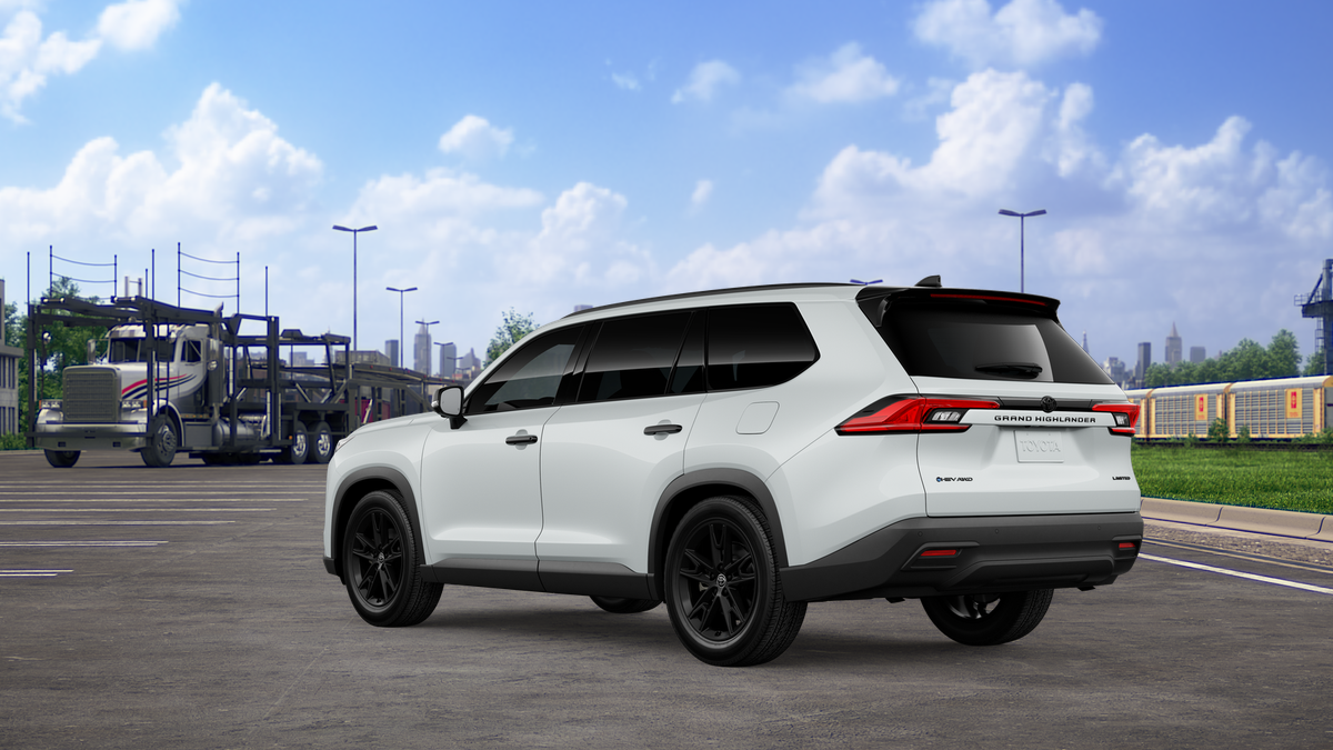 2026 Toyota Grand Highlander Hybrid Híbrido Nightshade