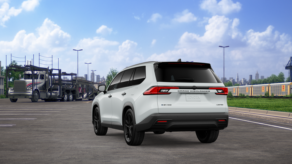 2026 Toyota Grand Highlander Hybrid Híbrido Nightshade
