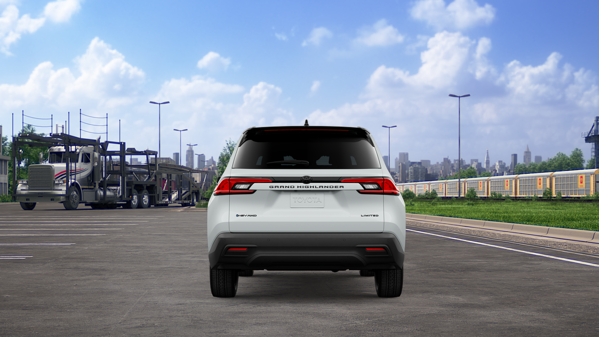 2026 Toyota Grand Highlander Hybrid Híbrido Nightshade