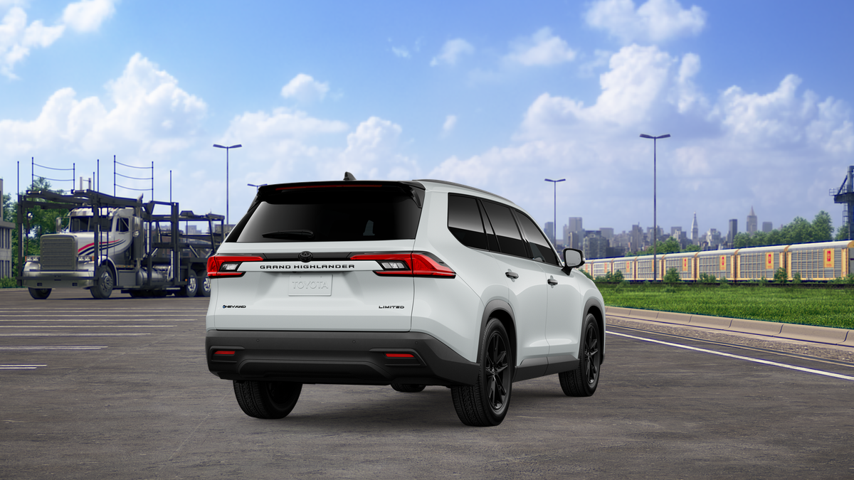 2026 Toyota Grand Highlander Hybrid Híbrido Nightshade