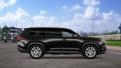 2026 Toyota Grand Highlander Hybrid Híbrido Limited