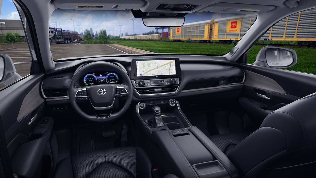 2026 Toyota Grand Highlander Hybrid Híbrido Limited