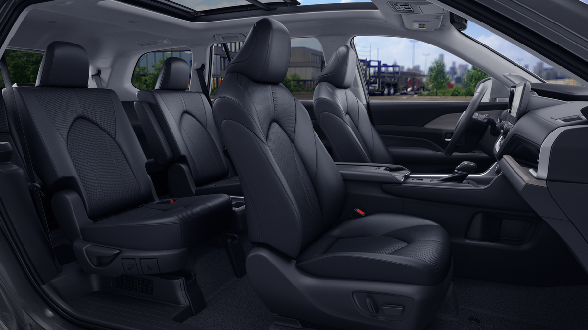 2026 Toyota Grand Highlander Hybrid Híbrido Limited