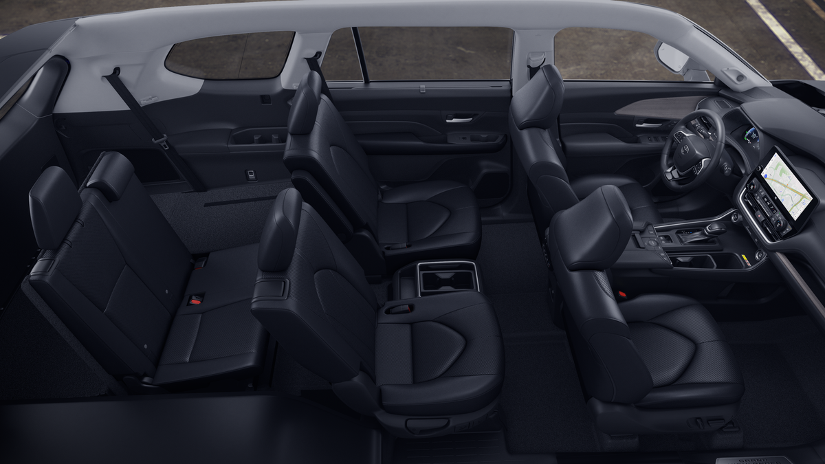 2026 Toyota Grand Highlander Hybrid Híbrido Limited