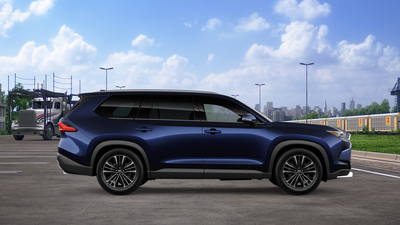 2026 Toyota Grand Highlander Híbrido MAX Platinum