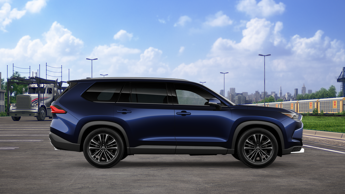2026 Toyota Grand Highlander Híbrido MAX Platinum
