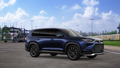 2026 Toyota Grand Highlander Híbrido MAX Platinum