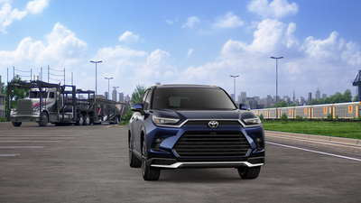 2026 Toyota Grand Highlander Híbrido MAX Platinum