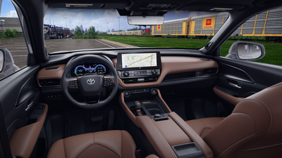 2026 Toyota Grand Highlander Híbrido MAX Platinum