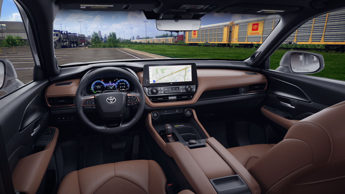 2026 Toyota Grand Highlander Híbrido MAX Platinum