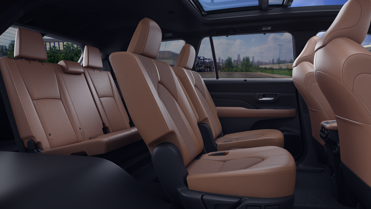 2026 Toyota Grand Highlander Híbrido MAX Platinum