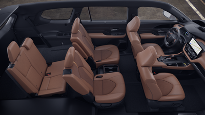 2026 Toyota Grand Highlander Híbrido MAX Platinum