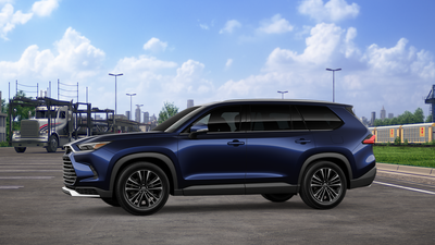 2026 Toyota Grand Highlander Híbrido MAX Platinum