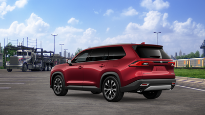 2026 Toyota Grand Highlander Híbrido Híbrido MAX Limited