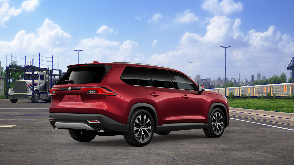 2026 Toyota Grand Highlander Híbrido Híbrido MAX Limited