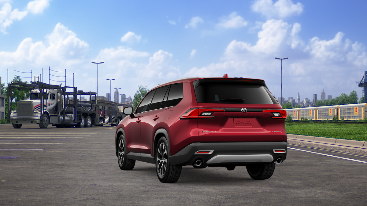 2026 Toyota Grand Highlander Híbrido Híbrido MAX Limited