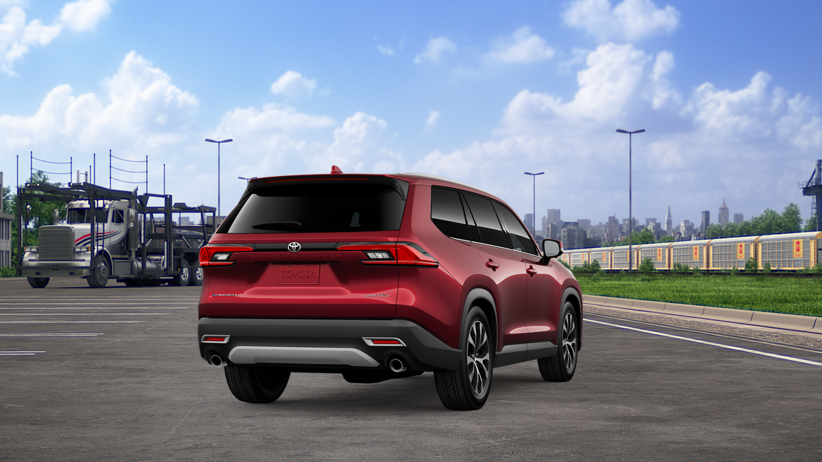 2026 Toyota Grand Highlander Híbrido Híbrido MAX Limited