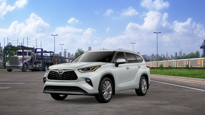 2026 Toyota Highlander Hybrid Híbrido Platinum